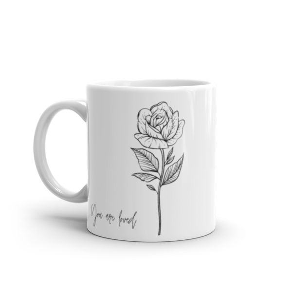white-glossy-mug-11oz-handle-on-left-621b4c92135c4.png YOU are loved mug