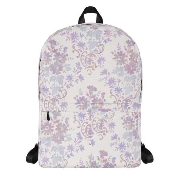 all-over-print-backpack-white-front-624f33098b83d.png Floral Backpack