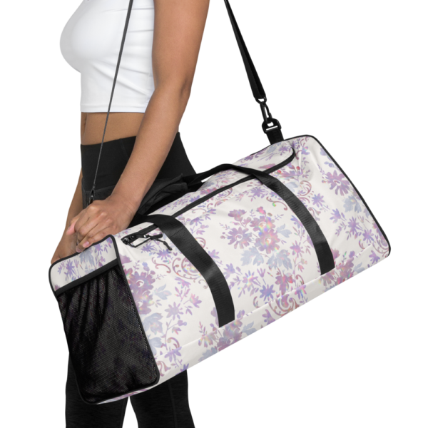 all-over-print-duffle-bag-white-front-624b426378fce.png Floral Duffle bag