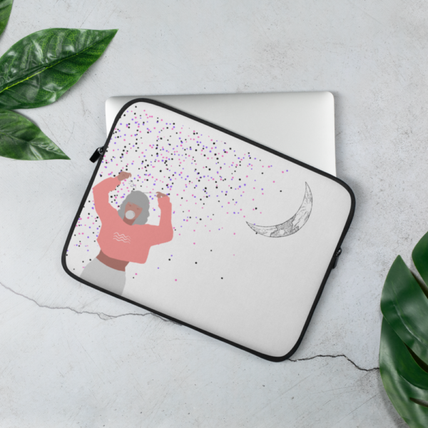laptop-sleeve-13-front-624b44351db1e.png Aquarius girl with moon and stars