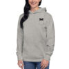 unisex-premium-hoodie-carbon-grey-front-6249d7165f62d.jpg Cat in pocket Hoodie