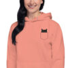 unisex-premium-hoodie-dusty-rose-zoomed-in-6249d7165e29c.jpg Cat in pocket Hoodie