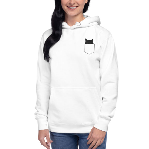 unisex-premium-hoodie-white-front-6249d7165cdb9.jpg Cat in pocket Hoodie