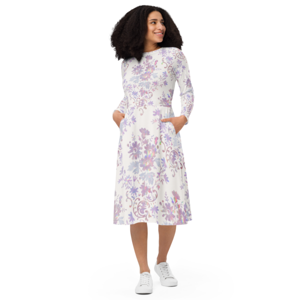 all-over-print-long-sleeve-midi-dress-white-front-62d3c0360d036.png Floral dress for summer