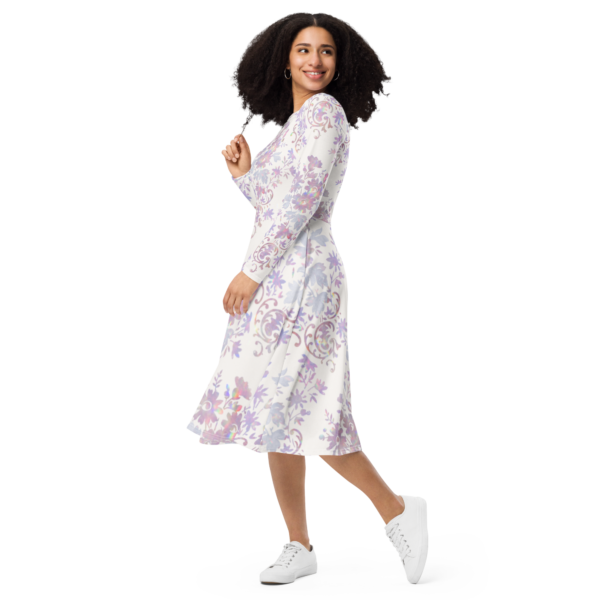 all-over-print-long-sleeve-midi-dress-white-left-front-62d3c0360de58.png Floral purple midi dress