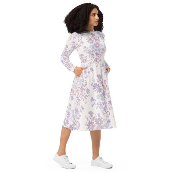 all-over-print-long-sleeve-midi-dress-white-right-front-62d3c0360dd0f.png Floral purple midi dress
