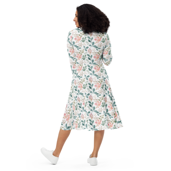 all-over-print-long-sleeve-midi-dress-white-back-632f67b0f3fe1.png Floral Long Sleeve Dress