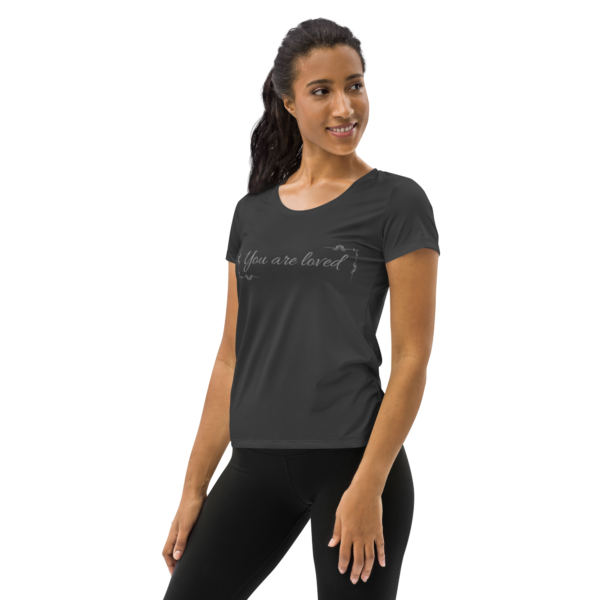all-over-print-womens-athletic-t-shirt-white-left-6325be883b9ad.png You are loved T-shirt