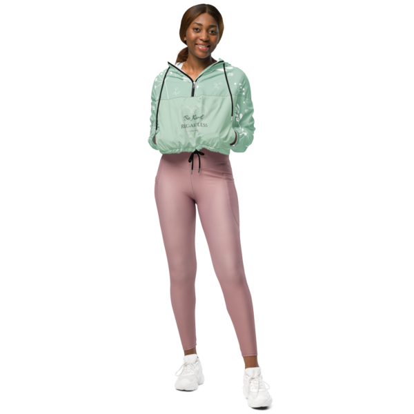 all-over-print-womens-cropped-windbreaker-black-front-632f5ae27102b.png Women’s Be Kind Copped Windbreaker