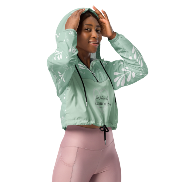 all-over-print-womens-cropped-windbreaker-black-right-front-632f5ae271369.png Women’s Be Kind Copped Windbreaker