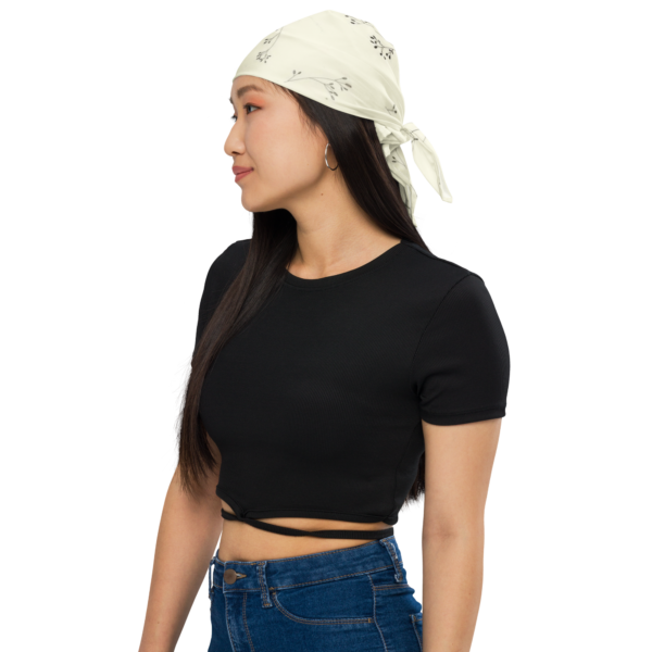 all-over-print-bandana-white-l-front-634db58c6cb39.png Light Floral Cream Bandana