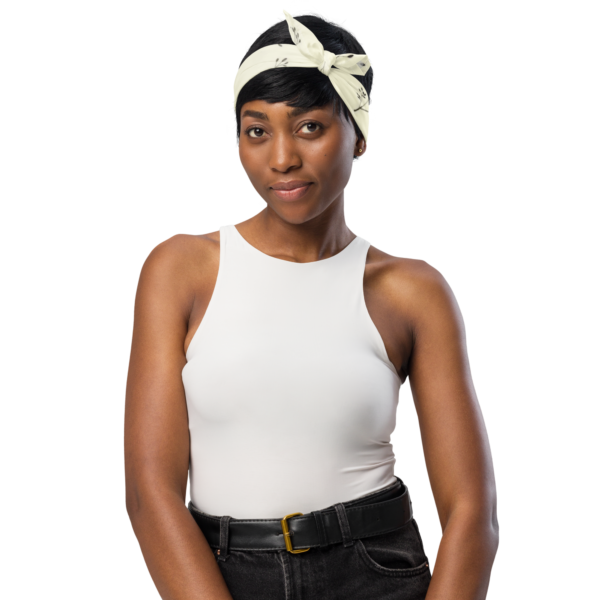 all-over-print-bandana-white-m-front-634db58c6b901.png Light Floral Cream Bandana