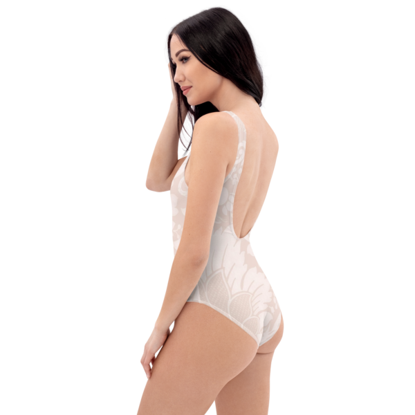 all-over-print-one-piece-swimsuit-white-left-back-633881fb2eec2.png Printed Light Pink Pattern One-Piece Swimsuit