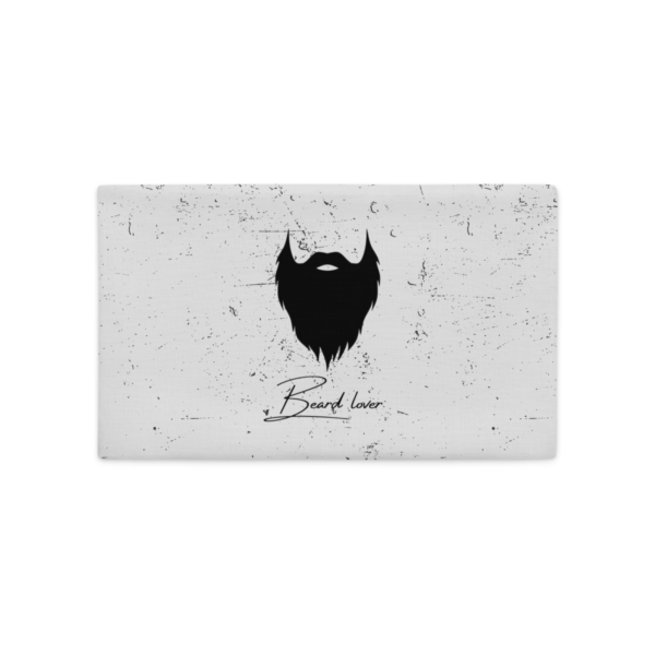 all-over-print-premium-pillow-case-20x12-front-63540368aea21.png Beard Lover Premium Pillow Case