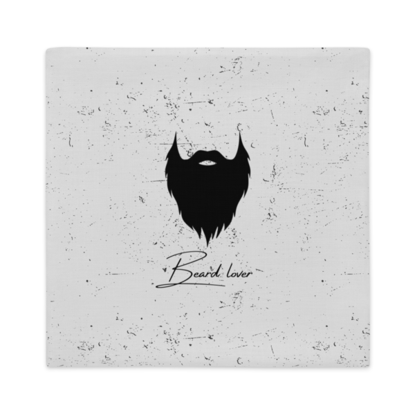 all-over-print-premium-pillow-case-22x22-front-63540368aeb5e.png Beard Lover Premium Pillow Case