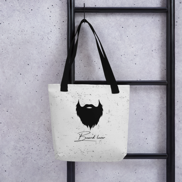 all-over-print-tote-black-15x15-mockup-634da6f15c33c.png beard lover hand bag