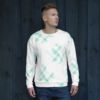 all-over-print-unisex-sweatshirt-white-front-63713183a8930.png Blue #Hastag Sweatshirt