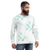 all-over-print-unisex-sweatshirt-white-front-63713183a9190.png Blue #Hastag Sweatshirt