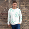 all-over-print-unisex-sweatshirt-white-front-63713183a94ec.png Blue #Hastag Sweatshirt