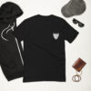 mens-fitted-t-shirt-black-front-636fb0410924e.jpg Beard Short Sleeve T-shirt