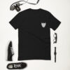 mens-fitted-t-shirt-black-front-636fb04109417.jpg Beard Short Sleeve T-shirt