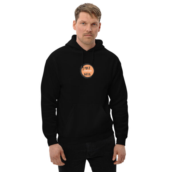 unisex-heavy-blend-hoodie-black-front-63713798dbfaf.jpg May Contain Beer Hoodie