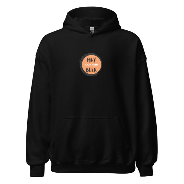 unisex-heavy-blend-hoodie-black-front-63713798dc1c8.jpg May Contain Beer Hoodie