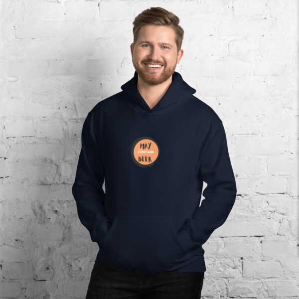 unisex-heavy-blend-hoodie-navy-front-63713798dd082.jpg May Contain Beer Hoodie