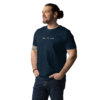 unisex-organic-cotton-t-shirt-french-navy-front-636ff210ac635.png Smell My Beard cotton t-shirt