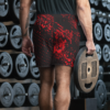 all-over-print-mens-recycled-athletic-shorts-white-back-63b02aae06777.png Black and Red Painted Men's Athletic Shorts