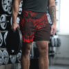 all-over-print-mens-recycled-athletic-shorts-white-front-63b02aae05f3f-1.png Black and Red Painted Men's Athletic Shorts