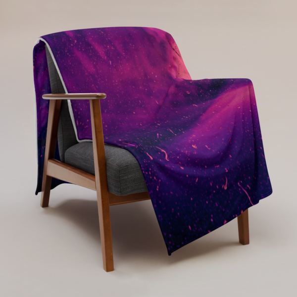 throw-blanket-60x80-lifestyle-638cd35096dbc.png Purple Galaxy Painted Throw Blanket