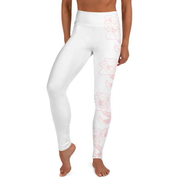 all-over-print-yoga-leggings-white-front-688926424fd13.jpg Pink Floral Yoga Leggings