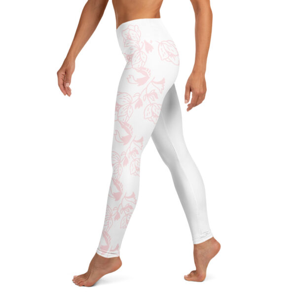 all-over-print-yoga-leggings-white-left-688926424ee87.jpg Pink Floral Yoga Leggings