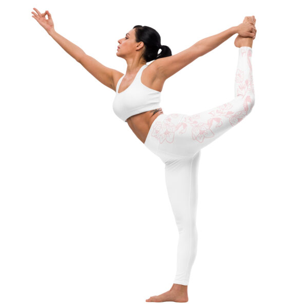 all-over-print-yoga-leggings-white-left-688926424f8bf.jpg Pink Floral Yoga Leggings