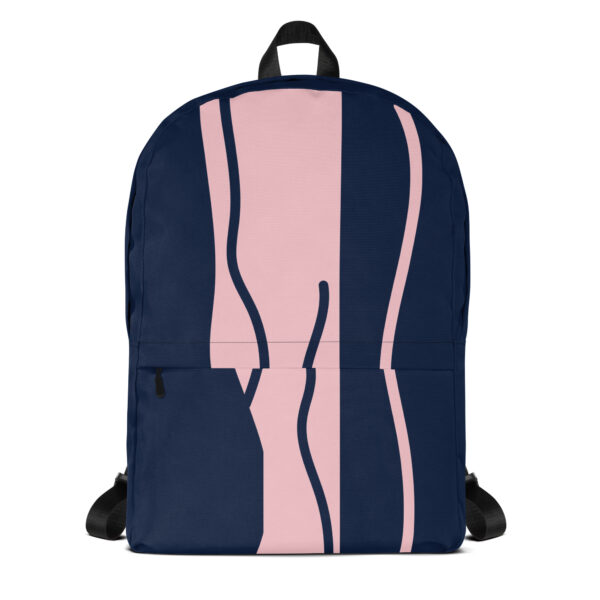 all-over-print-backpack-white-front-68adf8af6a319.jpg Navy Pattern Backpack