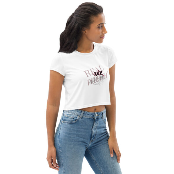 all-over-print-crop-tee-white-right-front-68932b7d8f155.jpg Real Over Perfect Crop Tee