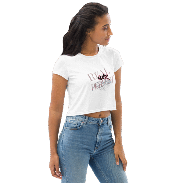 all-over-print-crop-tee-white-right-front-68932d41dcbc9.png Real Over Perfect Crop Tee