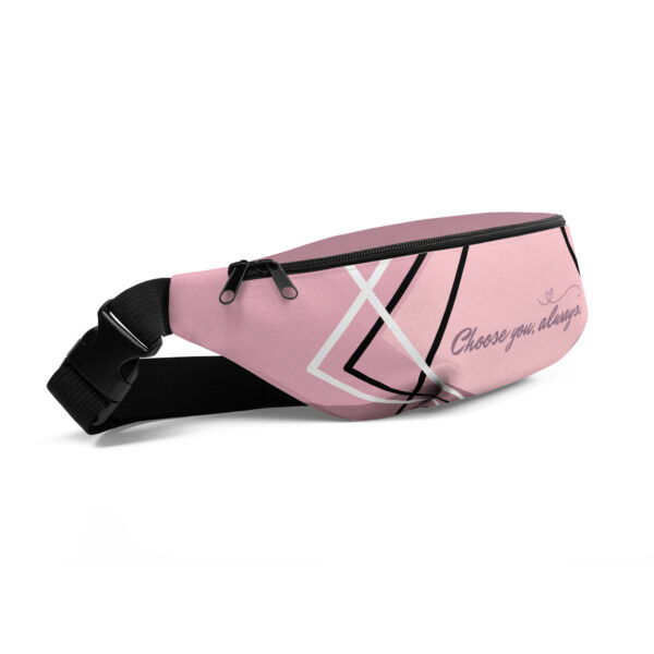 all-over-print-fanny-pack-white-front-left-68adfffe69b1b.jpg Choose You, Always Fanny Pack