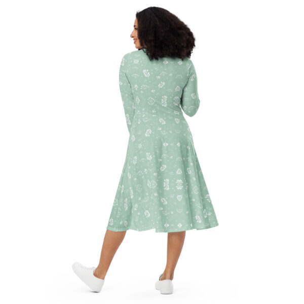 all-over-print-long-sleeve-midi-dress-white-back-68a4a0cea622a.jpg Light Green Floral long sleeve midi dress