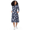all-over-print-long-sleeve-midi-dress-white-front-68a47f7fd39cf.jpg Navy White Floral sleeve midi dress