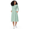 all-over-print-long-sleeve-midi-dress-white-front-68a4a0cea599f.jpg Light Green Floral long sleeve midi dress