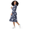 all-over-print-long-sleeve-midi-dress-white-left-front-68a47f7fd4157.jpg Navy White Floral sleeve midi dress