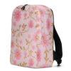 all-over-print-minimalist-backpack-white-left-68ae1fe01ff0a.jpg Pink Floral Pattern Minimalist Backpack