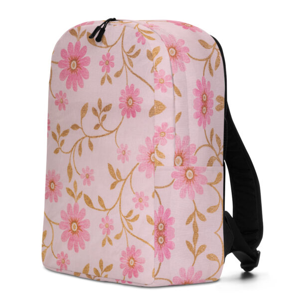 all-over-print-minimalist-backpack-white-left-68ae1fe01ff0a.jpg Pink Floral Pattern Minimalist Backpack