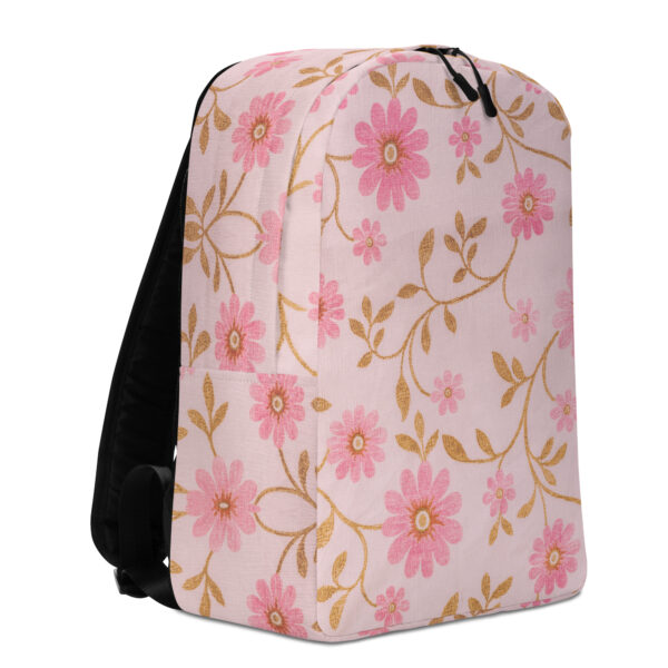 all-over-print-minimalist-backpack-white-right-68ae1fe01ff9a.jpg Pink Floral Pattern Minimalist Backpack