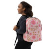 all-over-print-minimalist-backpack-white-right-front-68ae1fe01fdab.jpg Pink Floral Pattern Minimalist Backpack