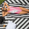all-over-print-one-piece-swimsuit-white-front-68a2fd57327f8.jpg Pink Striped Painted Pattern One-Piece Swimsuit