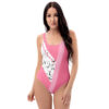 all-over-print-one-piece-swimsuit-white-front-68a2fd5733334.jpg Pink Striped Painted Pattern One-Piece Swimsuit