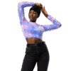 all-over-print-recycled-long-sleeve-crop-top-white-front-2-68944970a1b7a.png Mixed Coulered Bubble Long-sleeve Crop Top